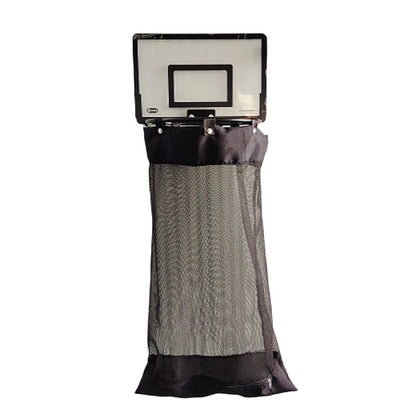 Over-the-Door Basketball Laundry Hamper