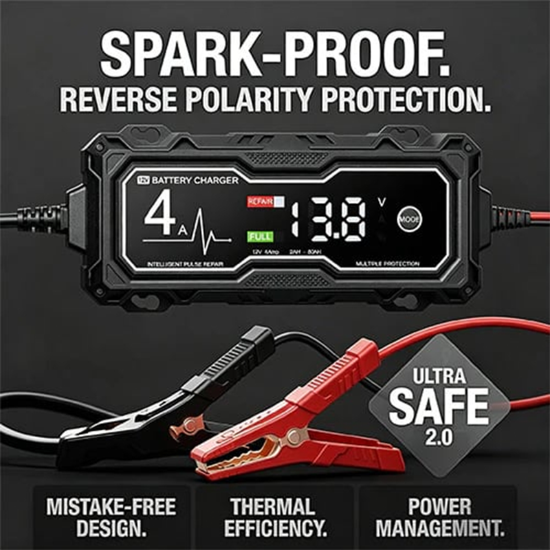 2500A Lithium Jump Starter for NOCO GBX155
