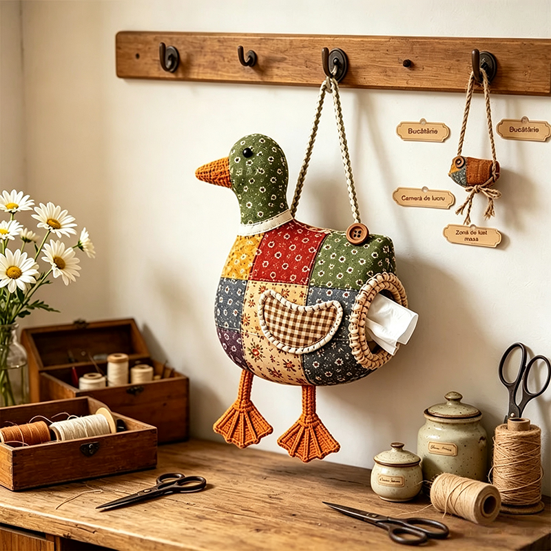 DIY Animal Tissue Holder Sewing Craft Kit