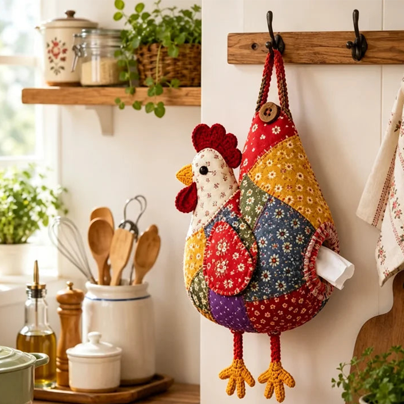 DIY Animal Tissue Holder Sewing Craft Kit