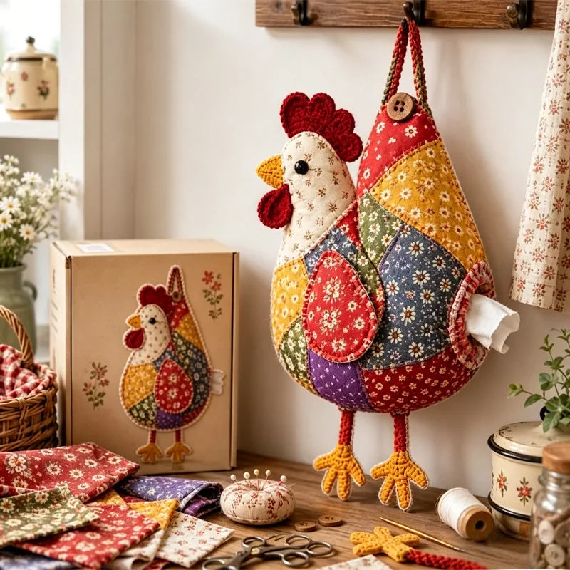 DIY Animal Tissue Holder Sewing Craft Kit