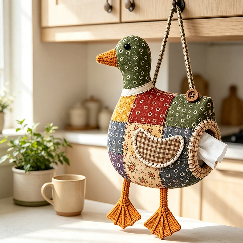 DIY Animal Tissue Holder Sewing Craft Kit