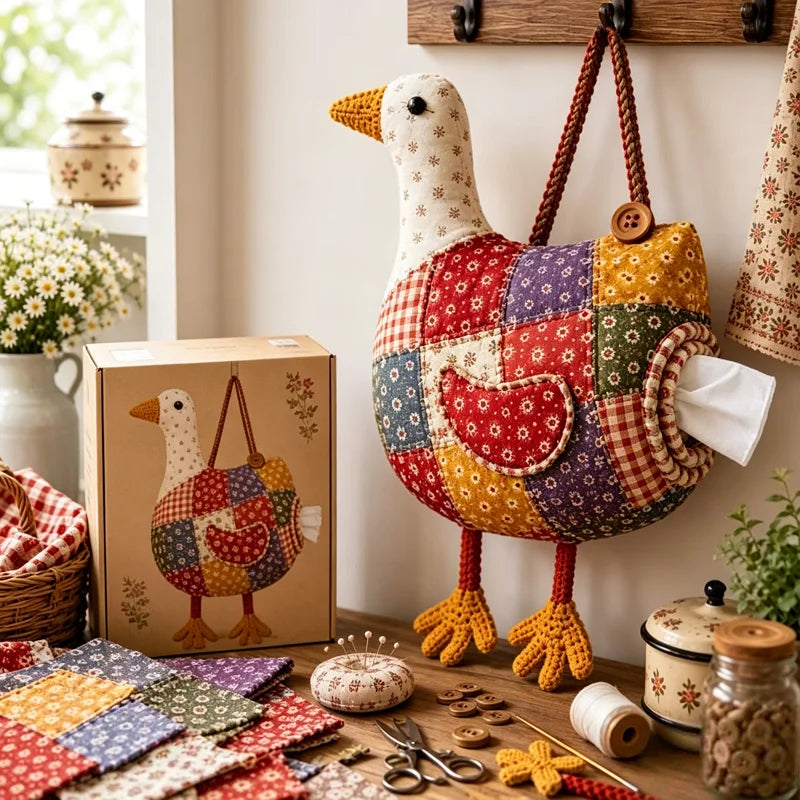 DIY Animal Tissue Holder Sewing Craft Kit