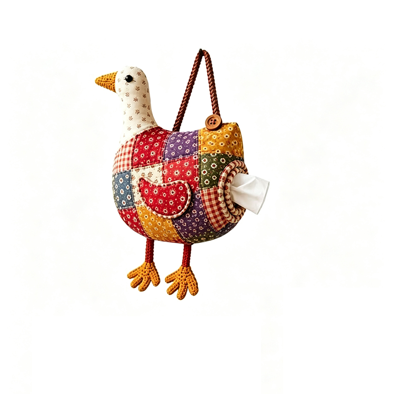 DIY Animal Tissue Holder Sewing Craft Kit