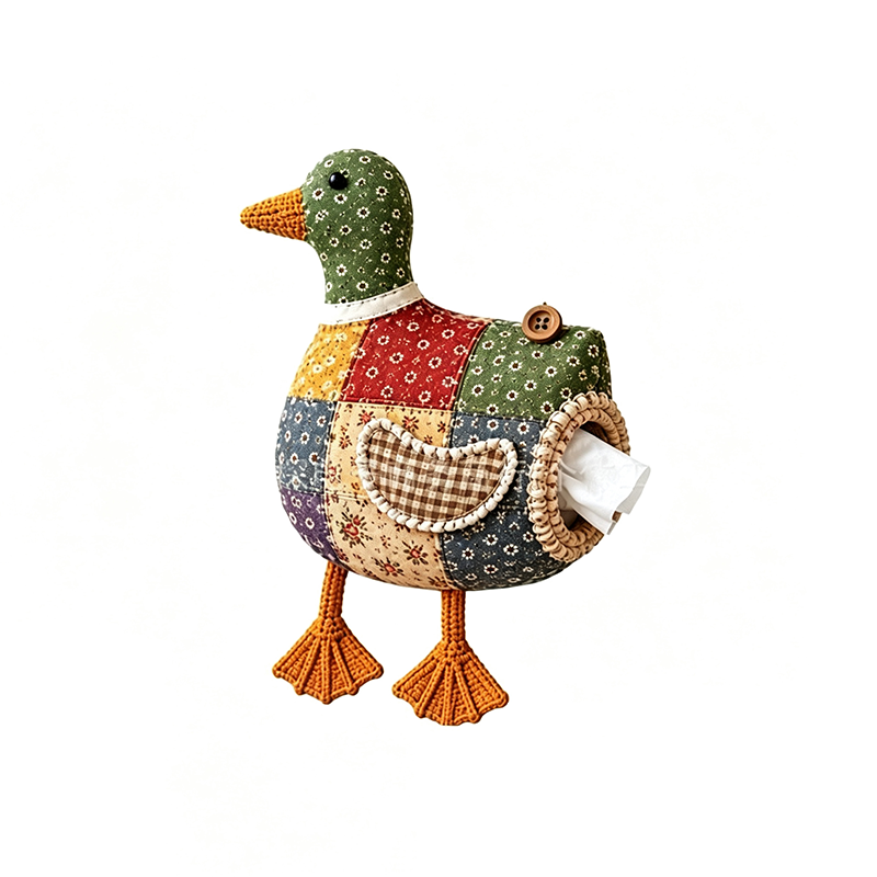 DIY Animal Tissue Holder Sewing Craft Kit