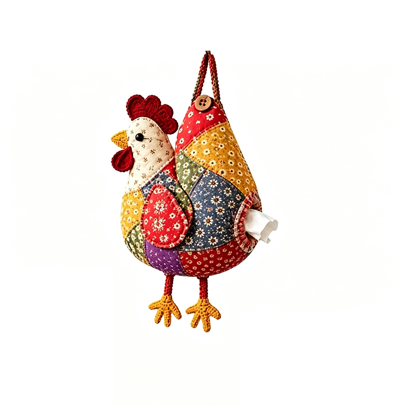 DIY Animal Tissue Holder Sewing Craft Kit