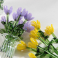 Miniature Glass Flower Vase Set