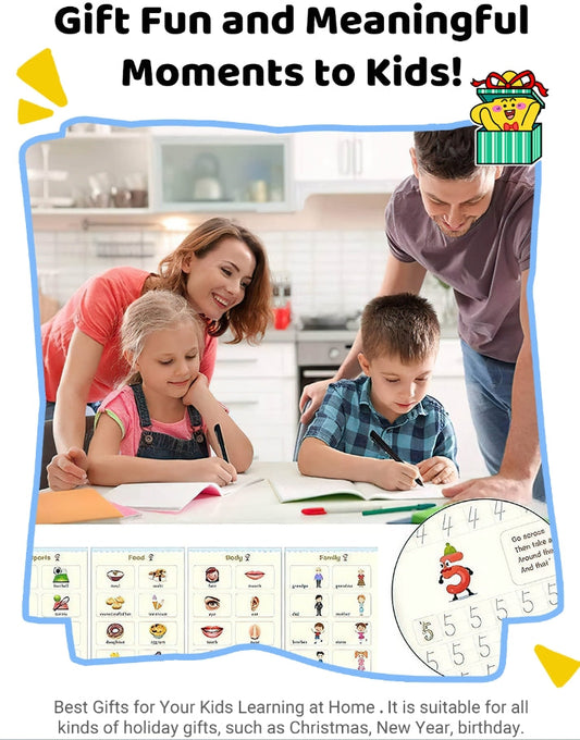 Children's Magic Copybooks Reusable Handwriting Practice Set