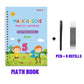Children's Magic Copybooks Reusable Handwriting Practice Set