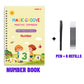 Children's Magic Copybooks Reusable Handwriting Practice Set