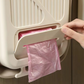 Foldable Cabinet Trash Bin Drill-Free Bag Dispenser 10L