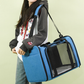 Large Foldable Mesh Cat Carrier Bag Breathable Portable Oxford Fabric