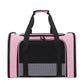 Large Foldable Mesh Cat Carrier Bag Breathable Portable Oxford Fabric