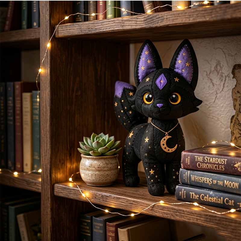 Beginner Celestial Plush Sewing Kit DIY Craft Set