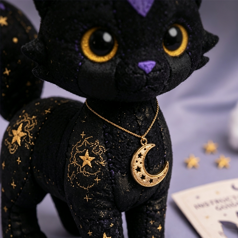 Beginner Celestial Plush Sewing Kit DIY Craft Set