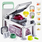 Multifunctional 9-Blade Food Chopper with Storage Container