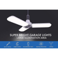 Foldable LED Garage Ceiling Light