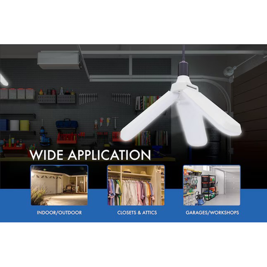 Foldable LED Garage Ceiling Light