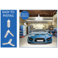Foldable LED Garage Ceiling Light