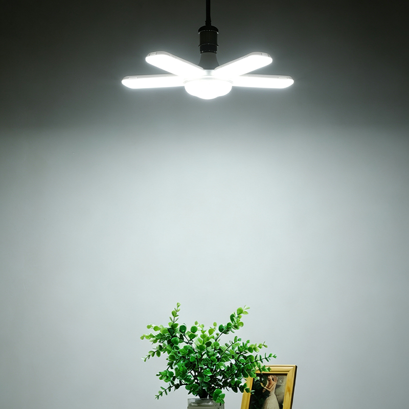Foldable LED Garage Ceiling Light