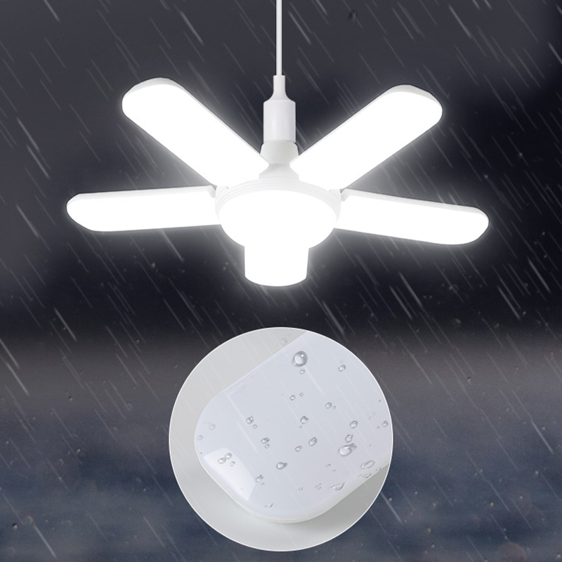 Foldable LED Garage Ceiling Light