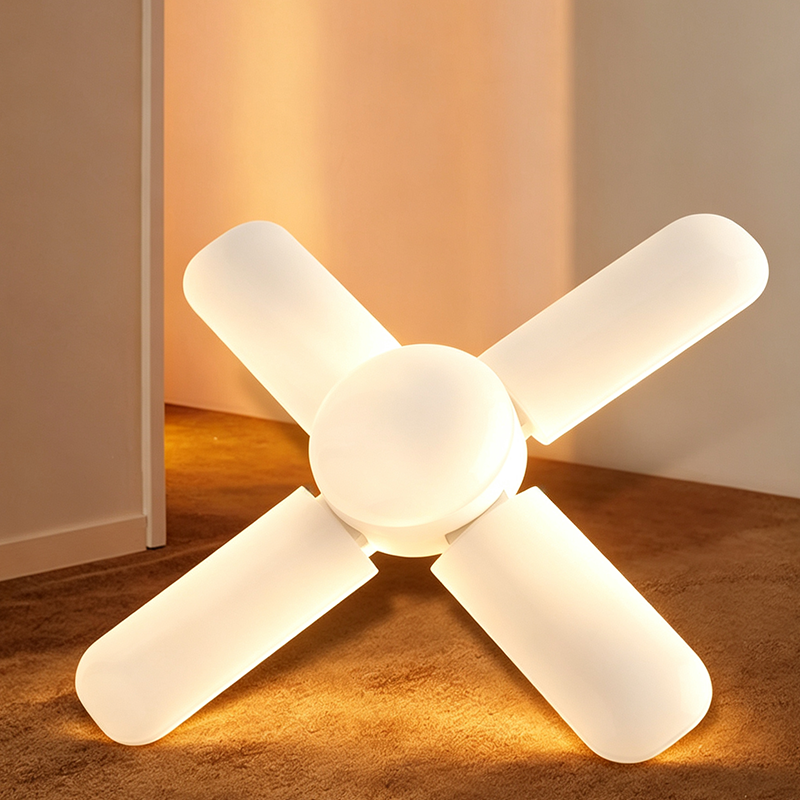 Foldable LED Garage Ceiling Light