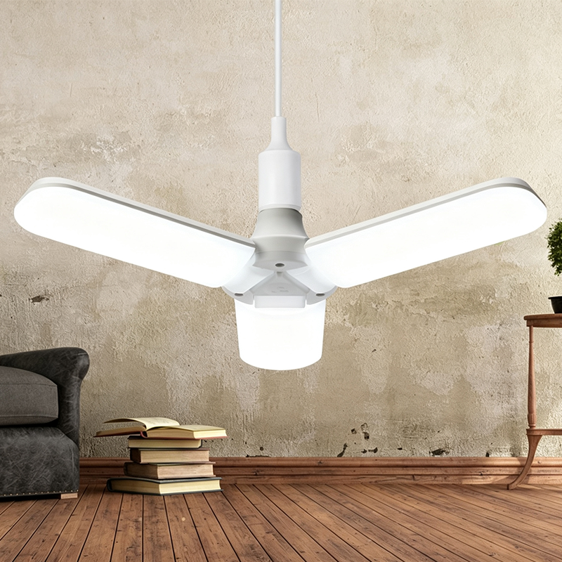 Foldable LED Garage Ceiling Light
