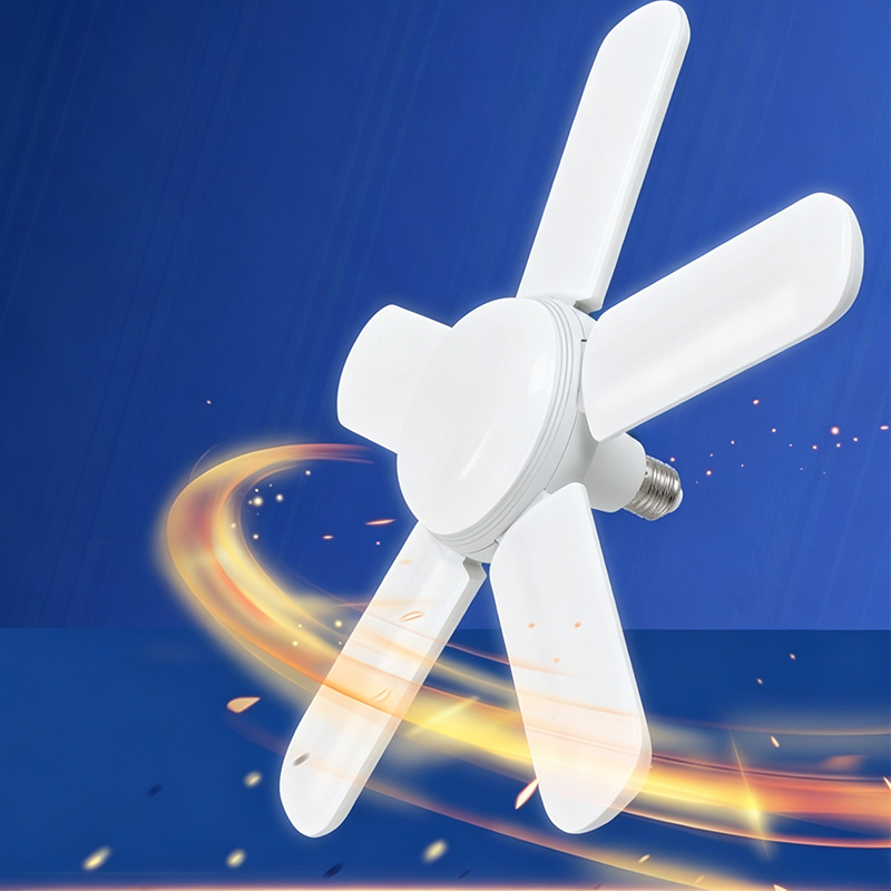 Foldable LED Garage Ceiling Light