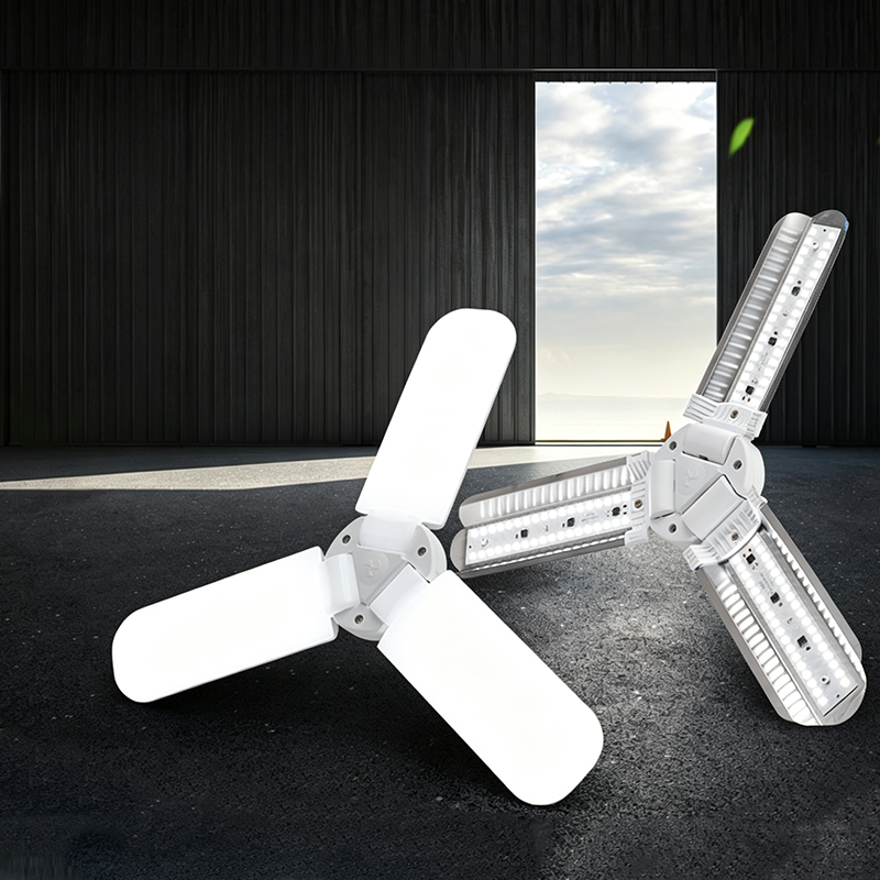 Foldable LED Garage Ceiling Light