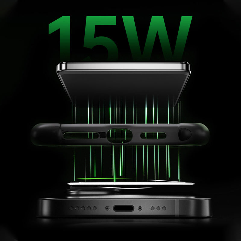 Dual Mode Magnetic 10000mAh Power Bank with Stand