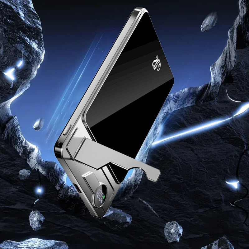 Dual Mode Magnetic 10000mAh Power Bank with Stand