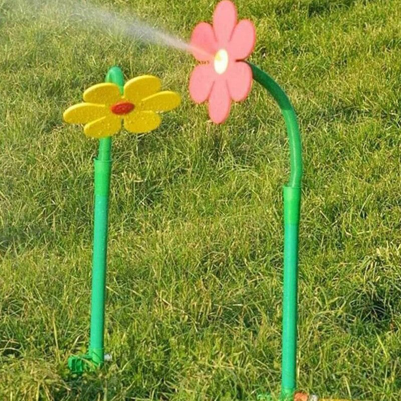360° Rotating Dancing Flower Yard Lawn Sprinkler