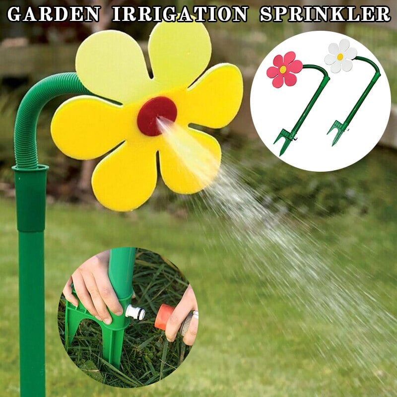 360° Rotating Dancing Flower Yard Lawn Sprinkler