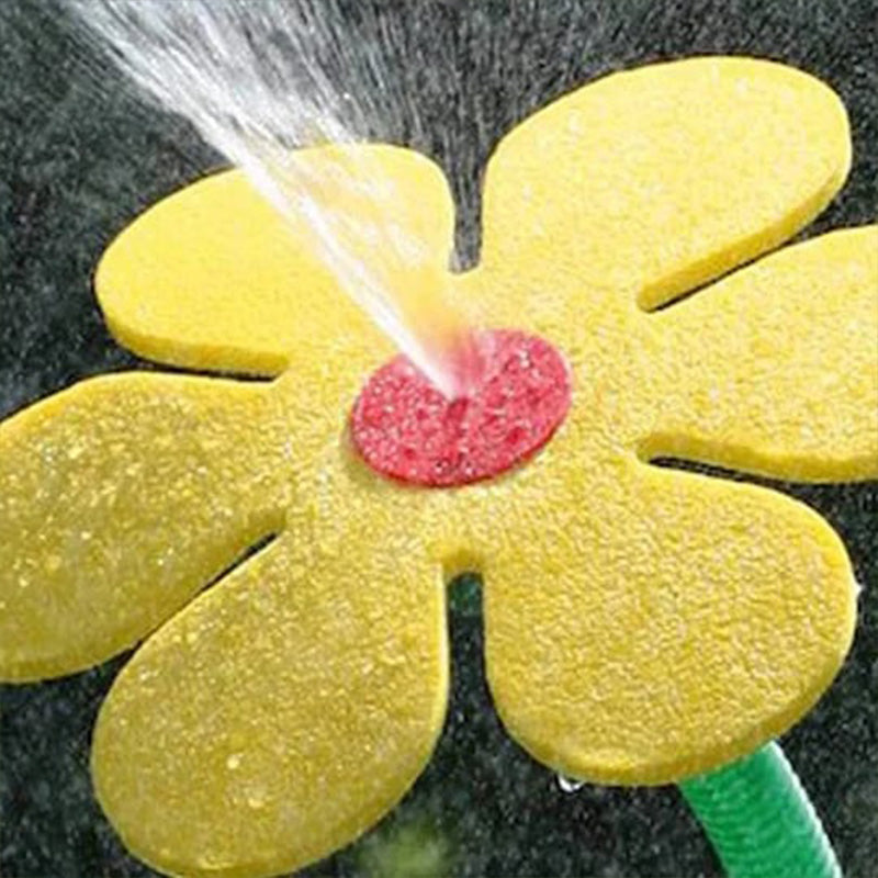 360° Rotating Dancing Flower Yard Lawn Sprinkler