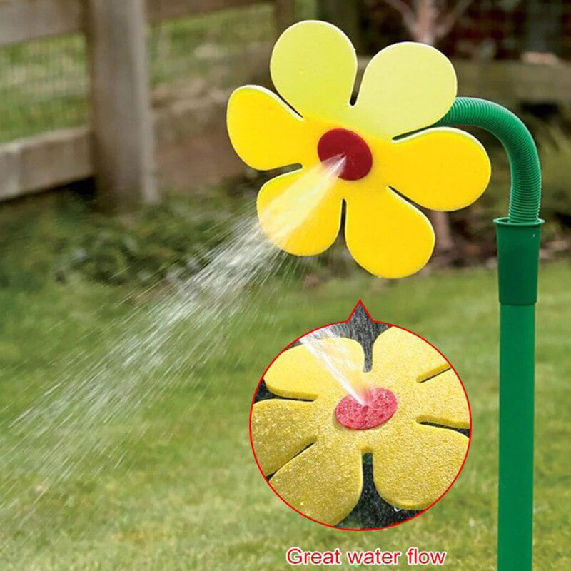 360° Rotating Dancing Flower Yard Lawn Sprinkler