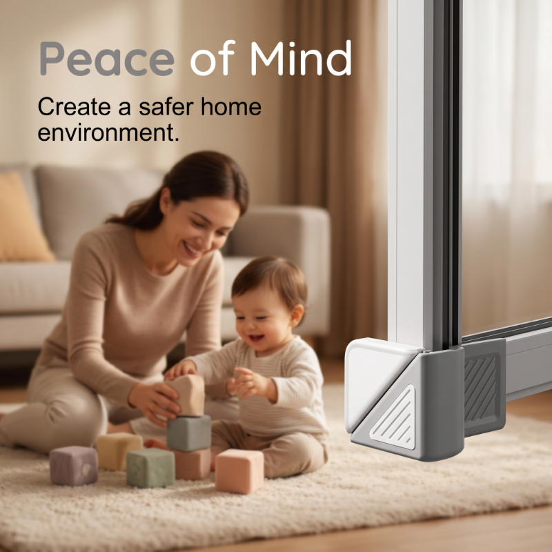 Window Corner Guard Baby Proofing Safety Bumper