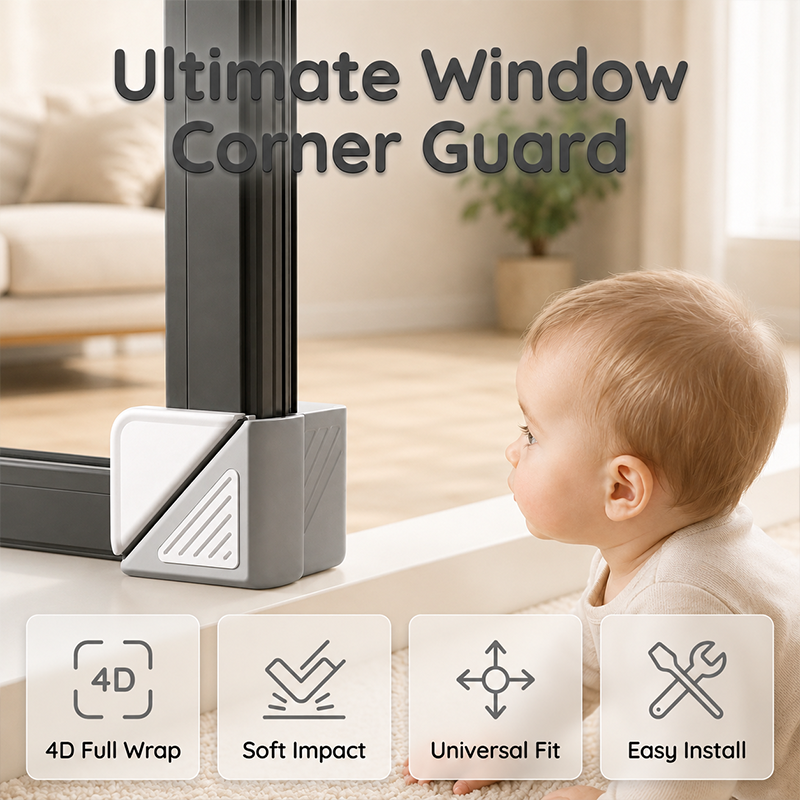 Window Corner Guard Baby Proofing Safety Bumper