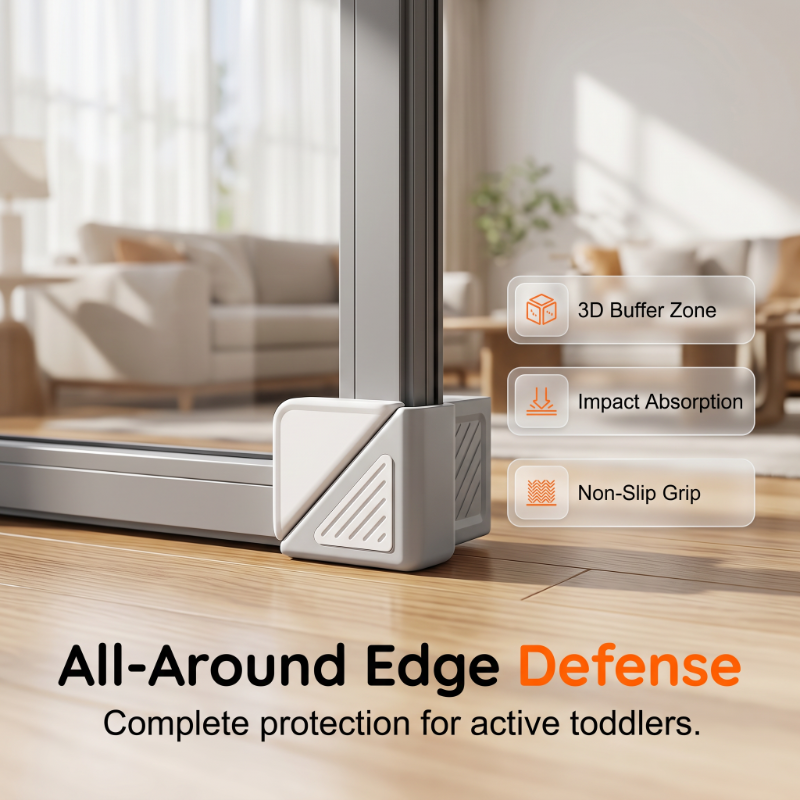 Window Corner Guard Baby Proofing Safety Bumper