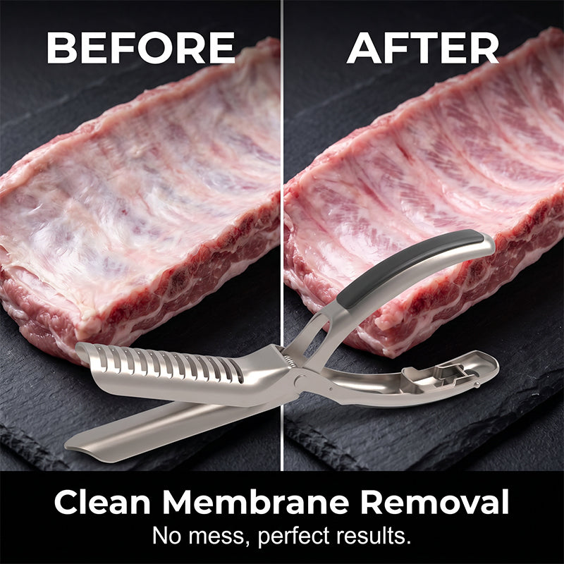 Stainless Steel Rib Membrane Remover Tool