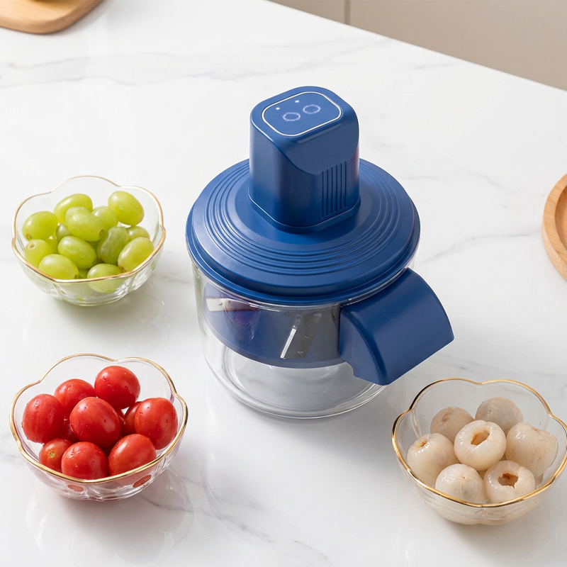 Automatic Rechargeable Grape Peeler Machine