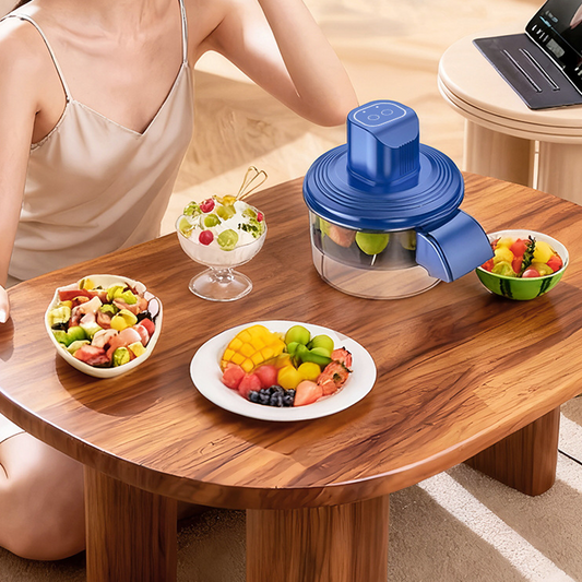Automatic Rechargeable Grape Peeler Machine