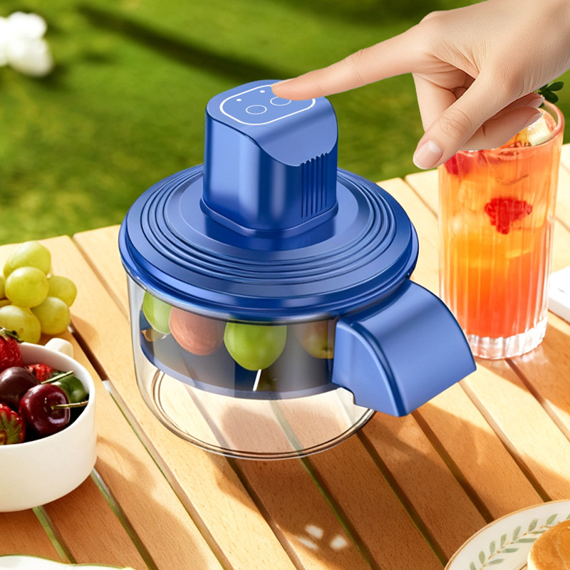 Automatic Rechargeable Grape Peeler Machine