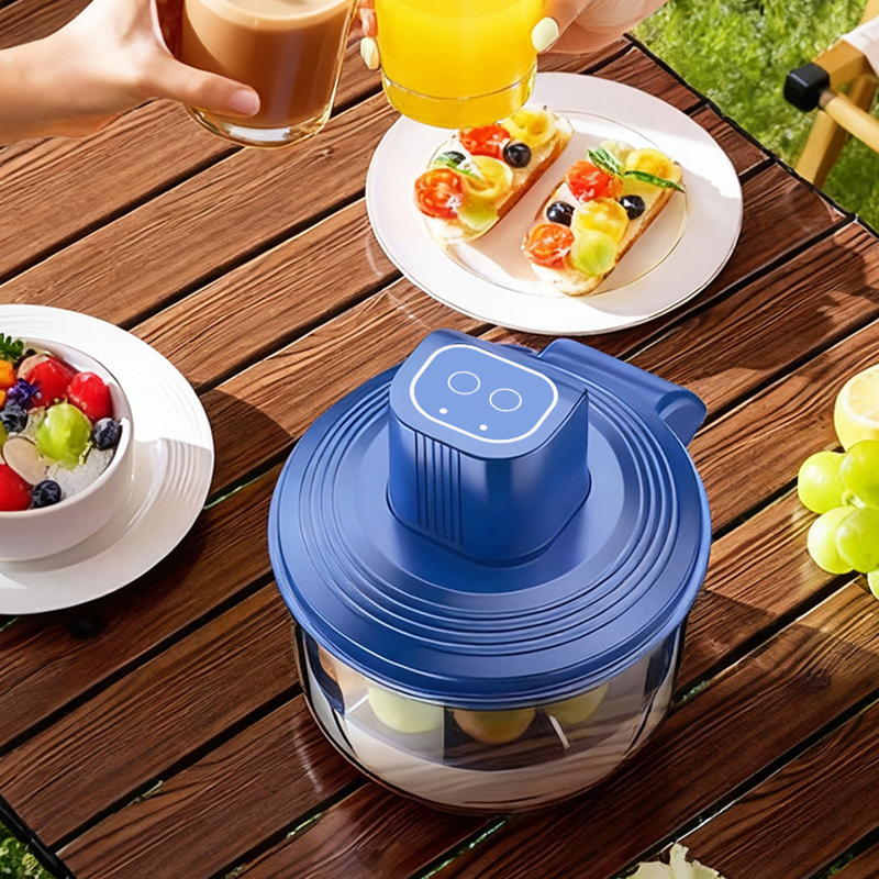 Automatic Rechargeable Grape Peeler Machine