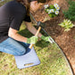 Garden Edging Roll 10m with 30 Pegs Durable PE Plastic Easy Cut-to-Size Neat Lawn Borders
