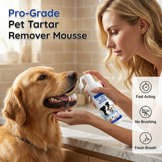 Pro-Grade Pet Tartar Remover Mousse