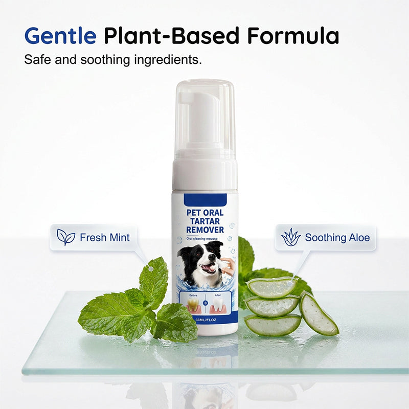 Pro-Grade Pet Tartar Remover Mousse