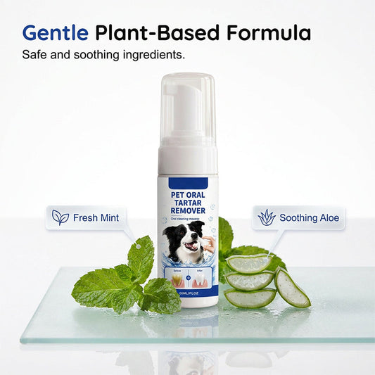 Pro-Grade Pet Tartar Remover Mousse