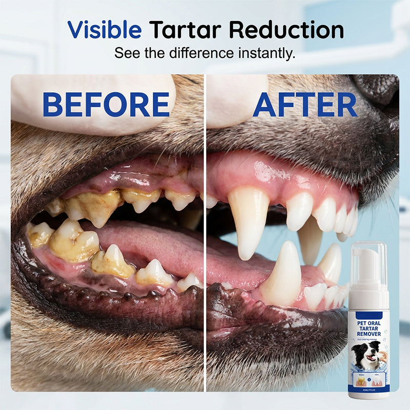 Pro-Grade Pet Tartar Remover Mousse