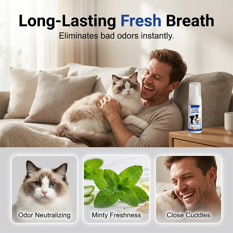 Pro-Grade Pet Tartar Remover Mousse