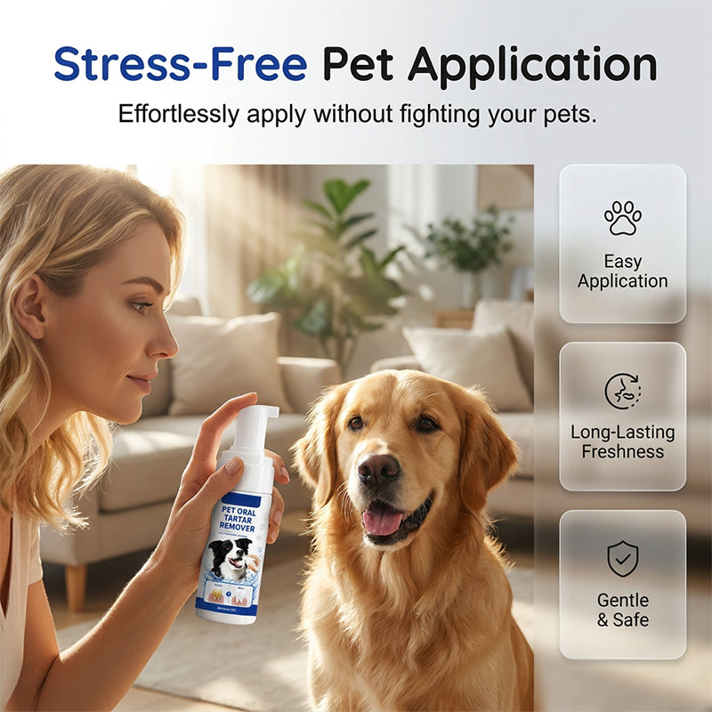 Pro-Grade Pet Tartar Remover Mousse